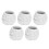 (White) 200x Tattoo Ink Cups Donkergroen 4