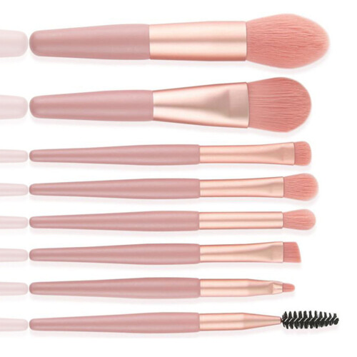 8-delig Mini Make-up Kwastenset Reisformaat 2