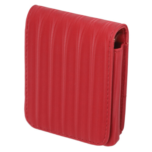 PU Waterproof Lipstick Bag with Mirror, Travel 1