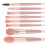 8-delig Mini Make-up Kwastenset Reisformaat 2
