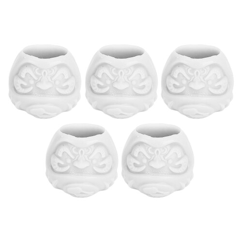 (White) 200x Tattoo Ink Cups Donkergroen 2