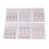 6 Stuks 3D Bloem Nagelstickers DIY Manicure 3