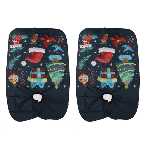 2stk Comfortabele Ronde Kraag Verfdouche 1