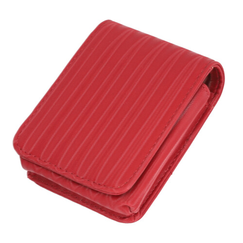 PU Waterproof Lipstick Bag with Mirror, Travel 2