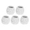 (White) 200x Tattoo Ink Cups Donkergroen 5