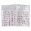 6 Stuks 3D Bloem Nagelstickers DIY Manicure 5