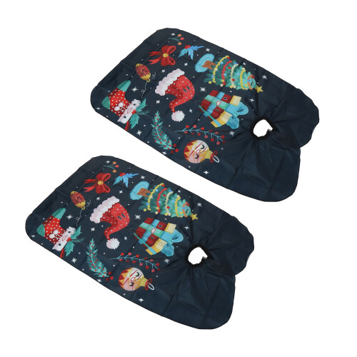2stk Comfortabele Ronde Kraag Verfdouche 2