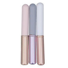 3 Stks Lip Smudge Kwast Ronde Zachte Borstel met Deksel