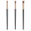 3pcs Makeup Brushes Set Eye Shadow Lip Brow Tool 1