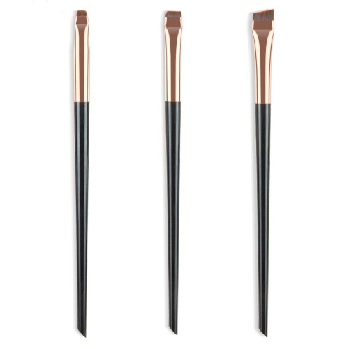3pcs Makeup Brushes Set Eye Shadow Lip Brow Tool