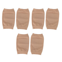 (Dark Skin Color) 3x Heel Repair Socks Moisturizing Gel Open Toe