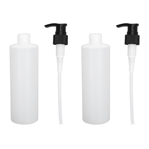 2x 250ml Nachfüllbare Massageöl-Spender für Heizgeräte