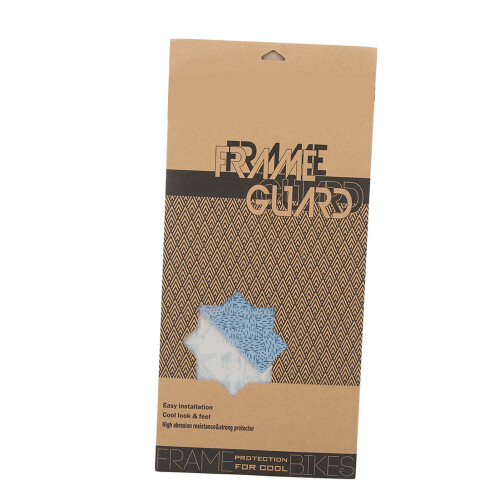 Personalized Mountain Bike Frame Protection Sticker Thermoplastic Polyurethane, Graffiti Style 2