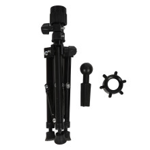 Portable Adjustable Aluminium Mannequin Head Tripod