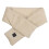 (Beige) Heizschal USB, 3 Stufen einstellbar, Schwarz 1