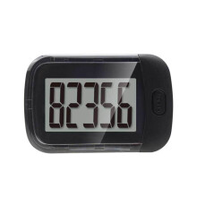 LCD Pedometer with Lanyard 7-Day Memory Steps