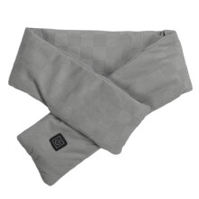 (Grey) Heizschal USB, 3 Stufen einstellbar, Schwarz