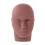 Practice Mannequin Head Washable Reusable Portable for Makeup Massage 1