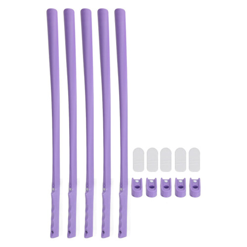 5pcs Shoe Assist Tool Non Slip Extra Long Handled Aid for Elderly
