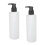2x 250ml Nachfüllbare Massageöl-Spender für Heizgeräte 5