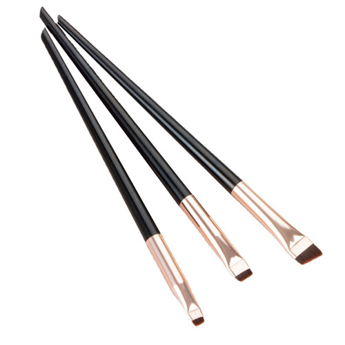 3pcs Makeup Brushes Set Eye Shadow Lip Brow Tool 1