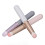 3er Lippen-Smudge-Pinsel Weiche Borsten Mischpinsel mit Deckel 3