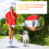 LCD Pedometer with Lanyard 7-Day Memory Steps 4
