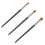 3pcs Makeup Brushes Set Eye Shadow Lip Brow Tool 3
