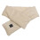 (Beige) Heizschal USB, 3 Stufen einstellbar, Schwarz 2