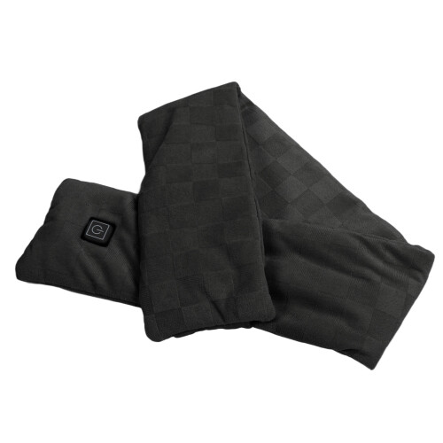 (Black) Heizschal USB, 3 Stufen einstellbar, Schwarz 2