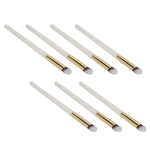 7pz Spazzole Cera Fibra Legno Angolate 2