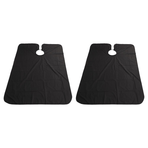 Friseurcape-Set 2tlg. für Erwachsene, Kamm 2