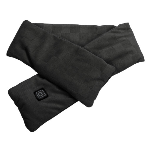 (Black) Heizschal USB, 3 Stufen einstellbar, Schwarz 1