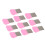 10Pcs Fine Teeth Lice Comb Stainless Steel Ergonomic Handle 4