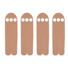 (Skin Color) 4 Stk Sportband Hochfest Schweißresistent Hautfarbe