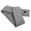 (Grey) Heizschal USB, 3 Stufen einstellbar, Schwarz 4