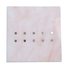 (Pink) Zwart Acryl Wimperpincet Houwer