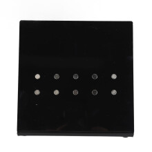 (Black) Zwart Acryl Wimperpincet Houwer
