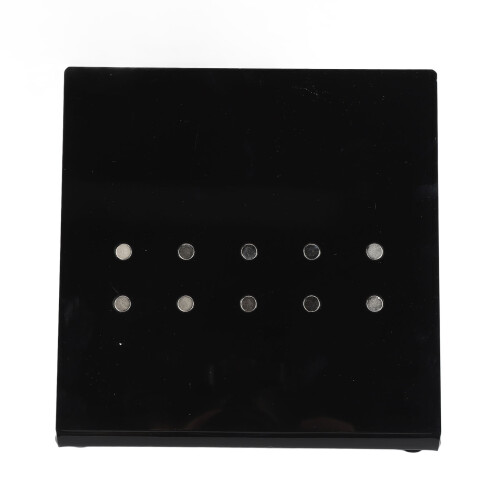 (Black) Zwart Acryl Wimperpincet Houwer