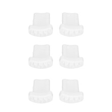 3x Siliconen Wimperstempel Set Wit