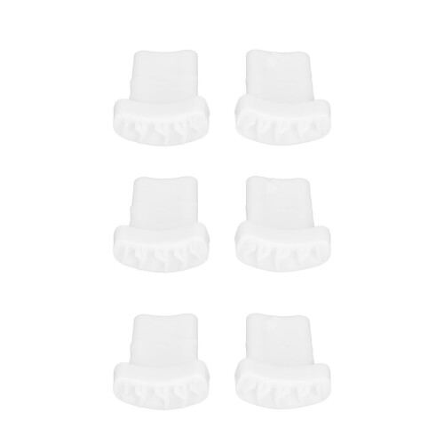 3x Siliconen Wimperstempel Set Wit