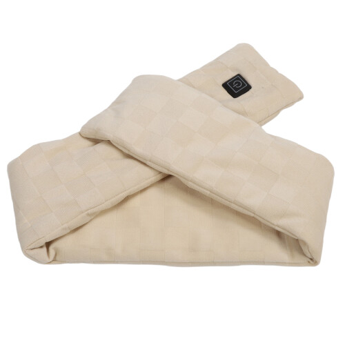 (Beige) Heizschal USB, 3 Stufen einstellbar, Schwarz 2