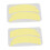 2 Paar Wimpernheben-Pads Silikon U-Form Wimpernpermanenz-Schild 1
