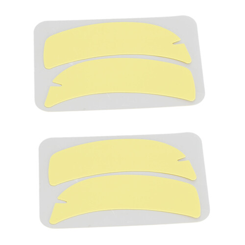2 Paar Wimpernheben-Pads Silikon U-Form Wimpernpermanenz-Schild