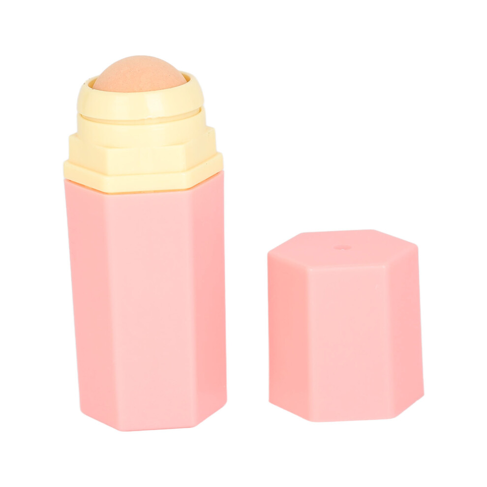 Oil Absorbing Volcanic Dual Head Facial Roller with Sponge