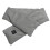 (Grey) Heizschal USB, 3 Stufen einstellbar, Schwarz 2