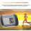 LCD Pedometer with Lanyard 7-Day Memory Steps 4