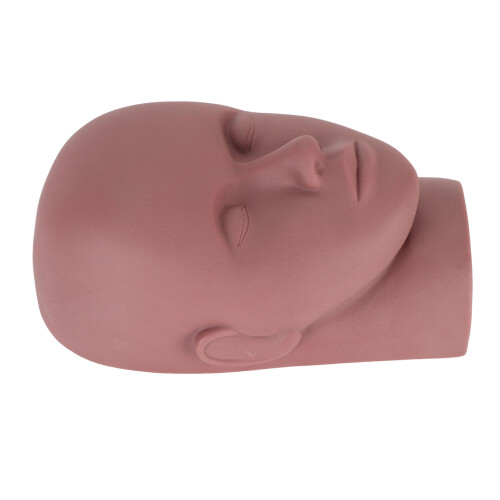 Practice Mannequin Head Washable Reusable Portable for Makeup Massage 2