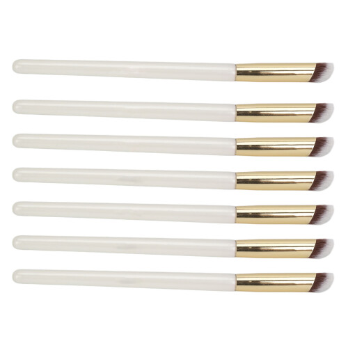 7pz Spazzole Cera Fibra Legno Angolate 1