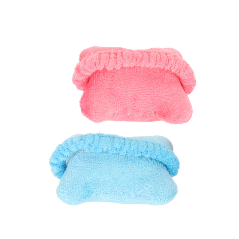 2Pcs Mouse Wrist Rest Adjustable Cotton Comfortable Pillow 461605074733